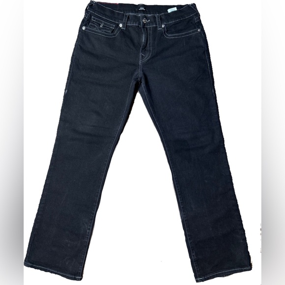 TRUE RELIGION Ricky Big T Flap Men’s Relaxed Straight Jeans - Picture 3 of 4